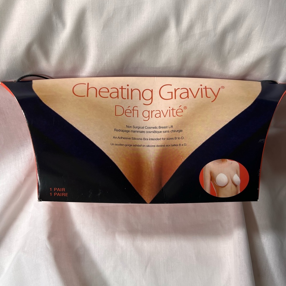 Adhesive silicone breast lift pad - Size C